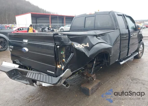 2013 Ford F-150 Xlt z USA, uszkodzony, nr VIN 1FTFX1EF1DKG43900